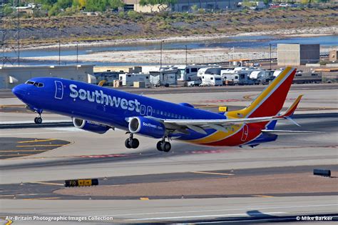 Southwest Airlines WN3457 (SWA3457) .